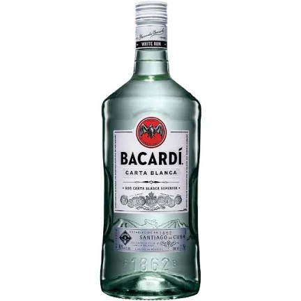 Ron Bacardi Blanco 1750ml*