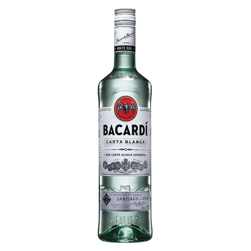 Ron Bacardi Blanco 750ml*