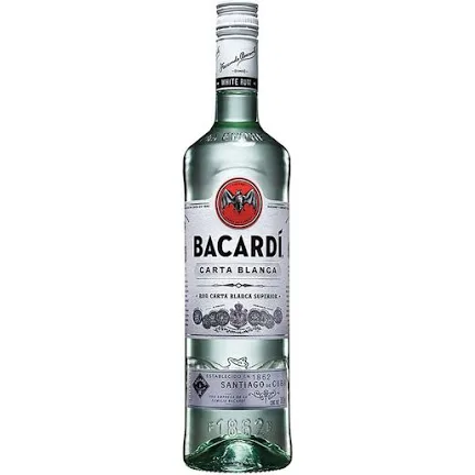 Ron Bacardi Blanco 750ml*