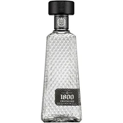 Tequila 1800 Cristalino 700ml*