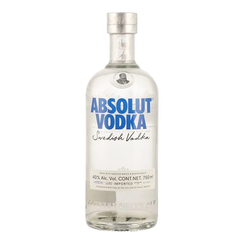 Vodka Absolut Regular 750ml*