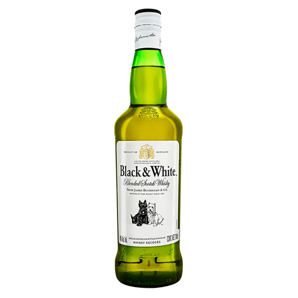 Whisky Black & White 700ml*