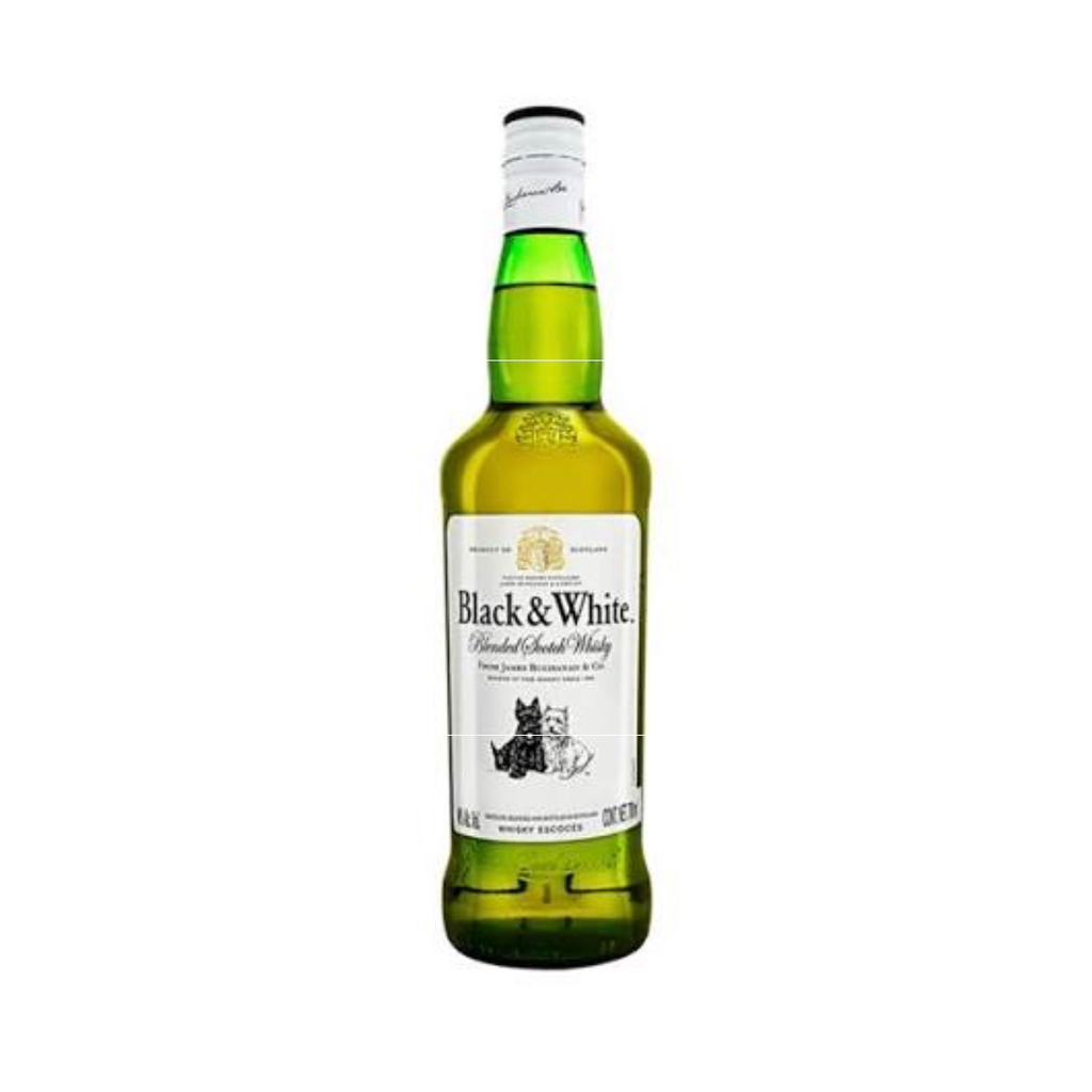 Whisky Black & White 700ml*