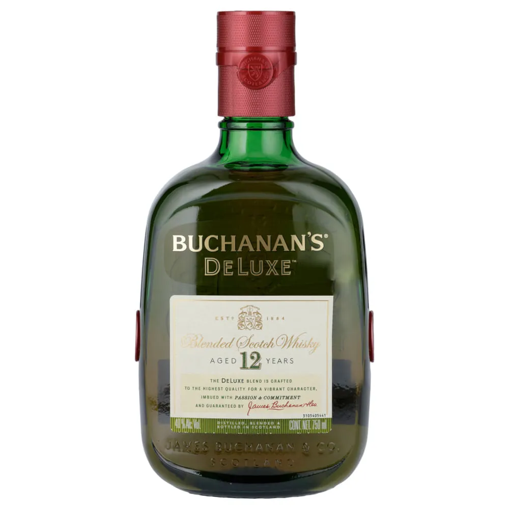 Whisky Buchanans 12 Años 750ml*
