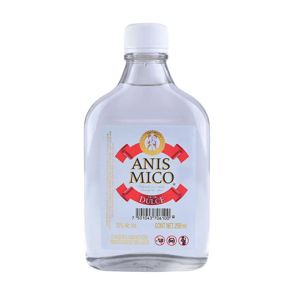 Anis Mico Dulce 250ml*