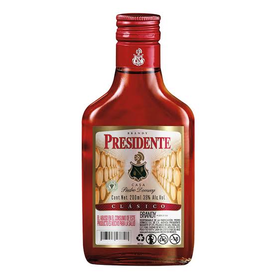 Brandy Presidente Clasico 200ml*