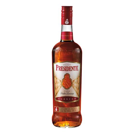 Brandy Presidente Clasico 700ml*