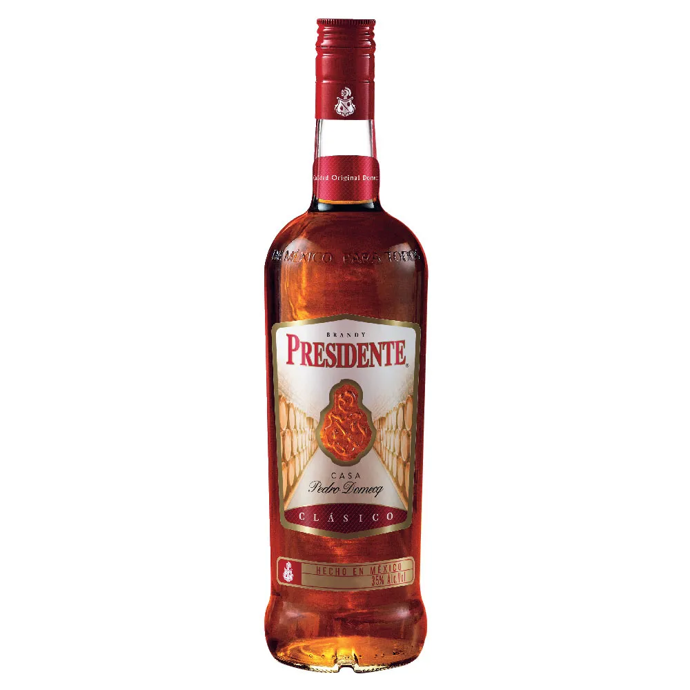 Brandy Presidente Clasico 700ml*