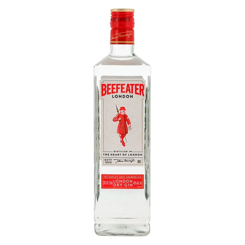 Ginebra Beefeater 750ml*