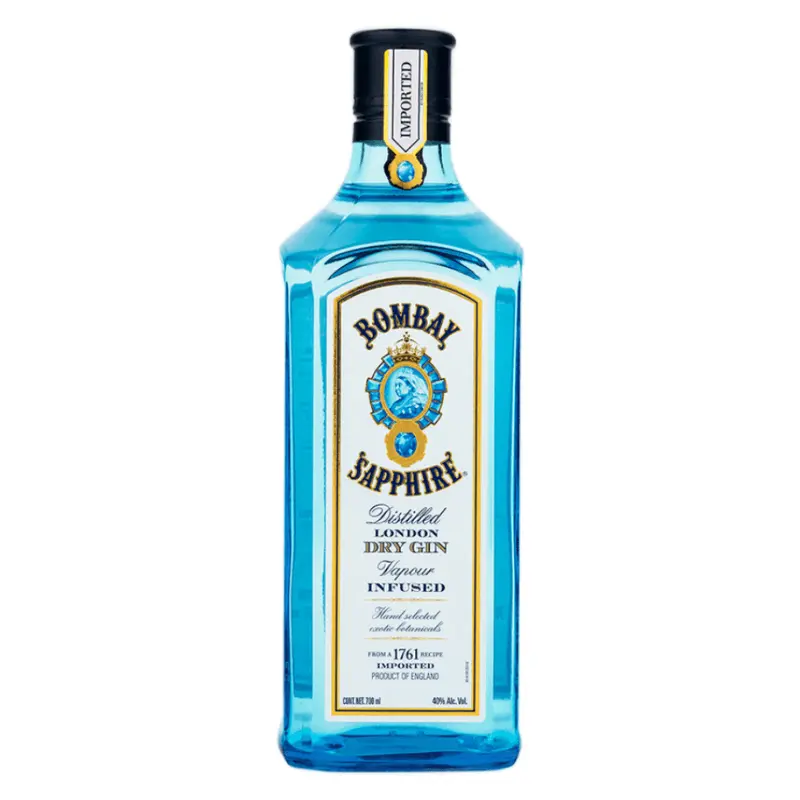 Ginebra Bombay Sapphire 700ml