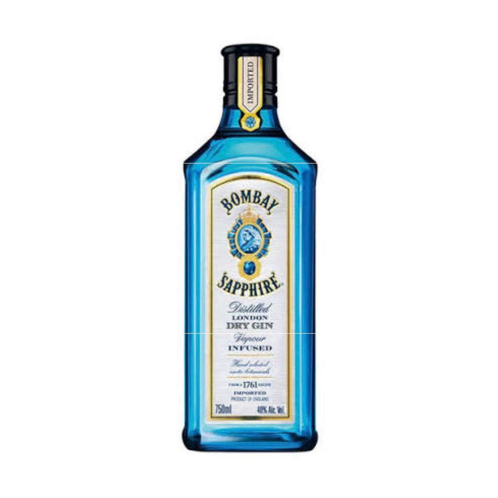 Ginebra Bombay Sapphire 750ml*