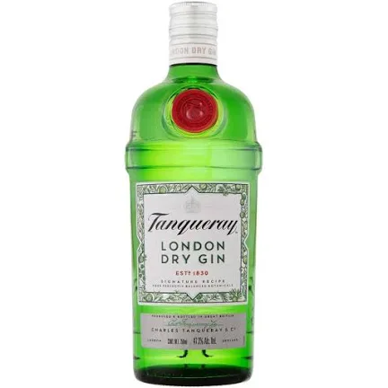 Ginebra Tanqueray 750ml*