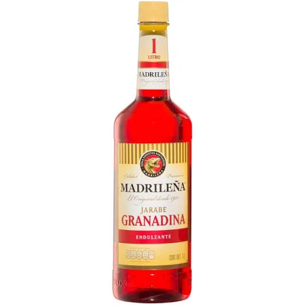 Jarabe La Madrileña Granadina 1000ml*
