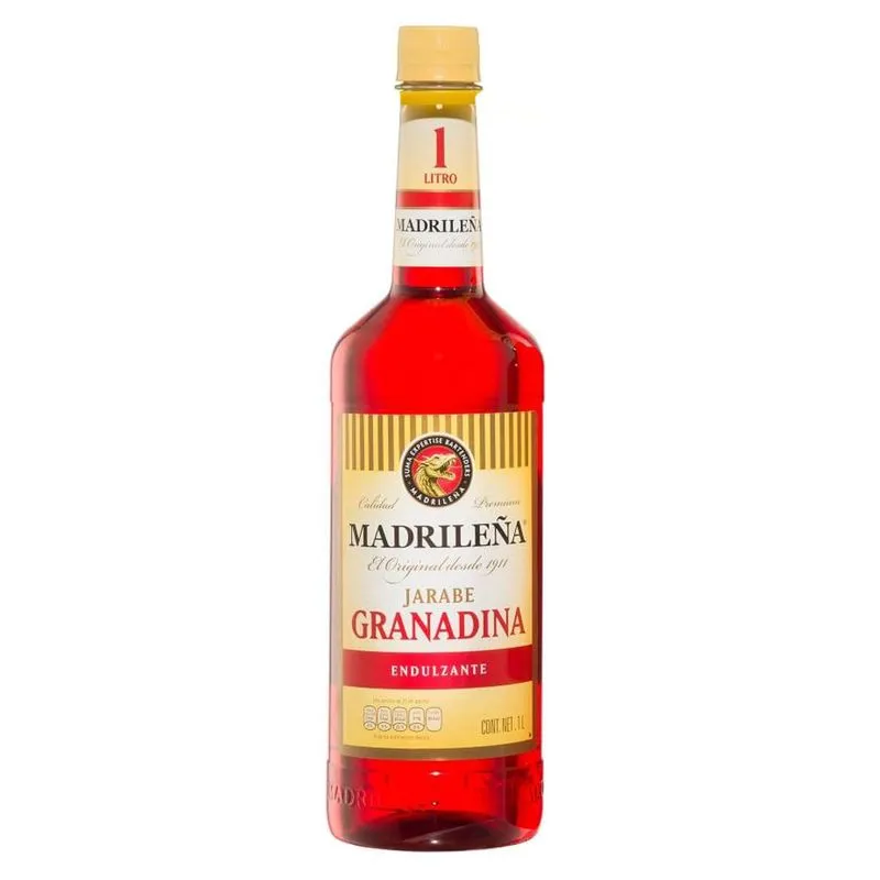 Jarabe La Madrileña Granadina 1000ml*