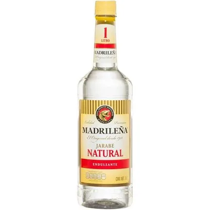 Jarabe La Madrileña Natural 1000ml*