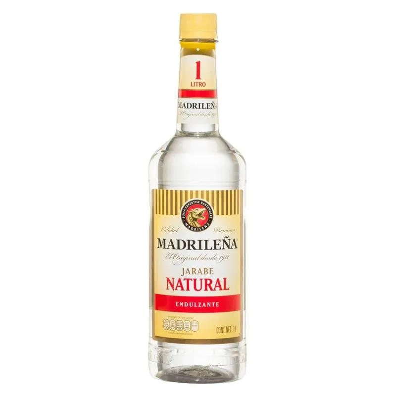 Jarabe La Madrileña Natural 1000ml*