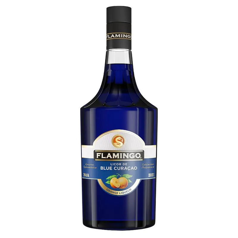 Licor Flamingo Curazao 1000ml*