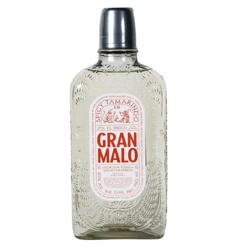 Licor Gran Malo Spicy Tamarindo Tequila 750ml*