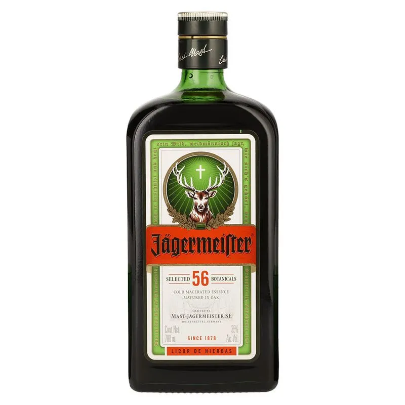 Licor Jagermeister 700ml*