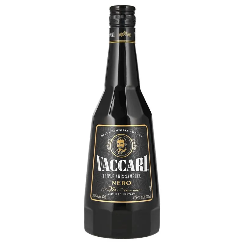 Licor Sambuca Vaccari Negro 750ml