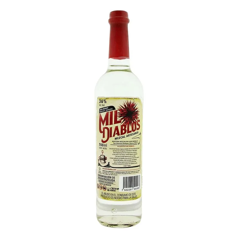 Mezcal Mil Diablos Joven 700ml*