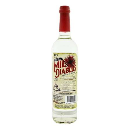 Mezcal Mil Diablos Joven 700ml*