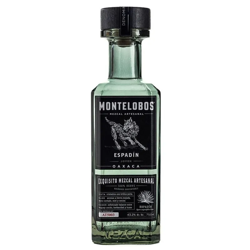 Mezcal Montelobos Joven Espadin 750ml*