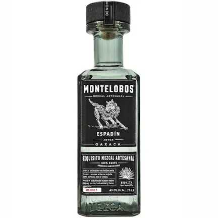 Mezcal Montelobos Joven Espadin 750ml*