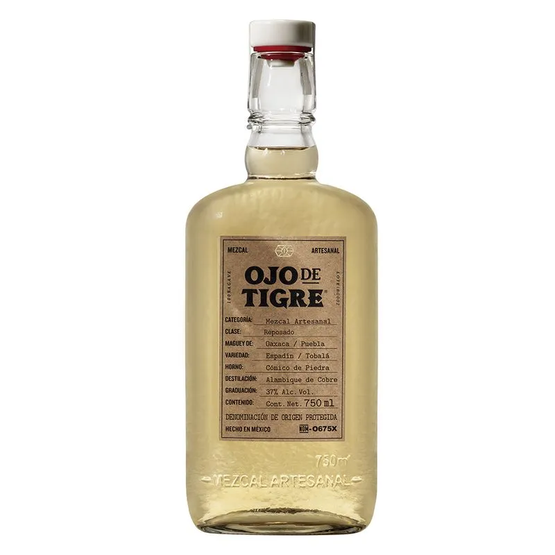 Mezcal Ojo de Tigre Reposado 750ml*