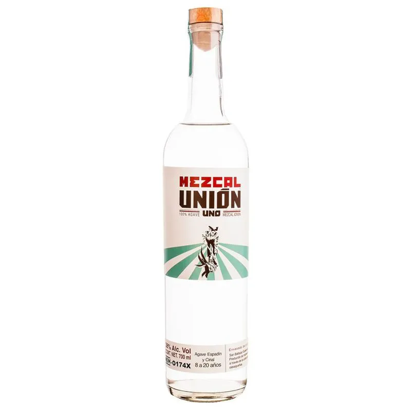 Mezcal Union Uno Joven 700ml*
