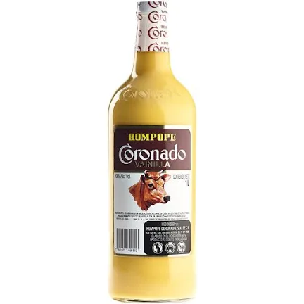 Rompope Coronado Vainilla 900ml*