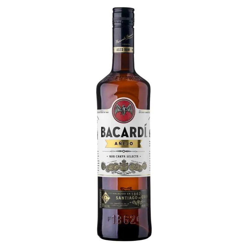 Ron Bacardi Añejo 750ml*