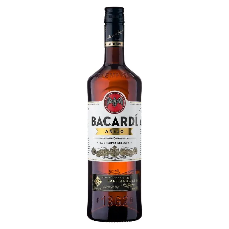 Ron Bacardi Añejo 980ml*