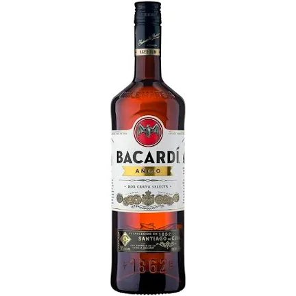 Ron Bacardi Añejo 980ml*