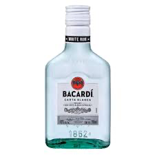 Ron Bacardi Blanco 200ml*