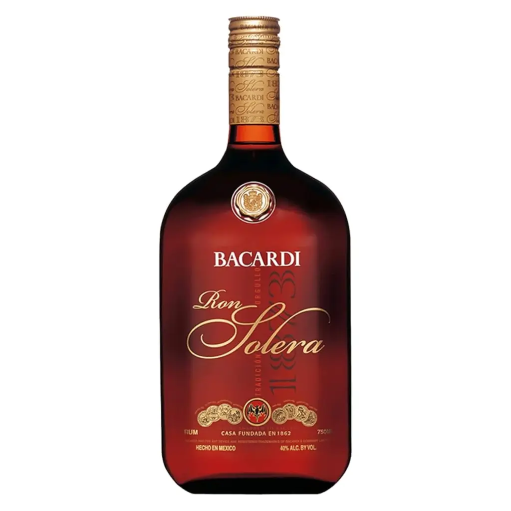 Ron Bacardi Solera 750ml