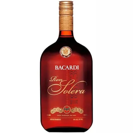 Ron Bacardi Solera 750ml
