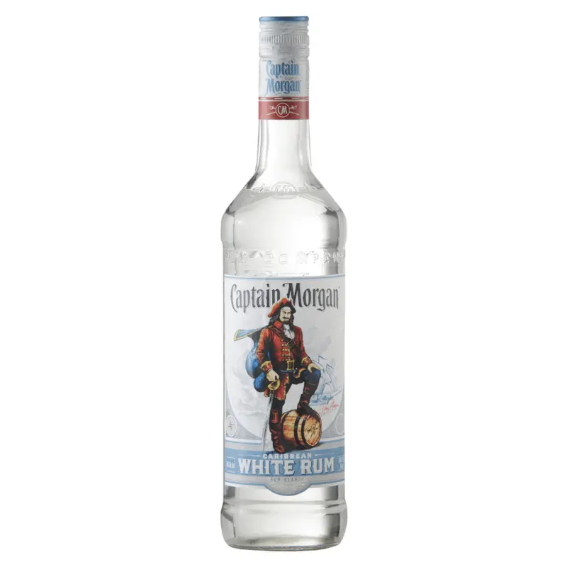 Ron Captain Morgan White 700ml*