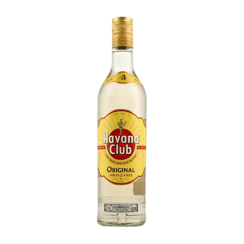 Ron Havana Club 3 Años 750ml*