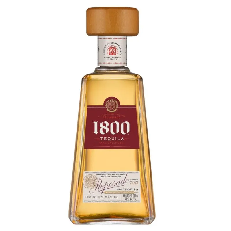 Tequila 1800 Reposado 700ml*