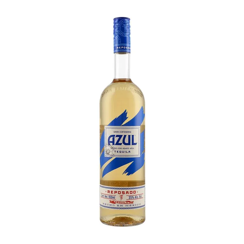 Tequila Gran Centenario Azul Reposado 950ml*