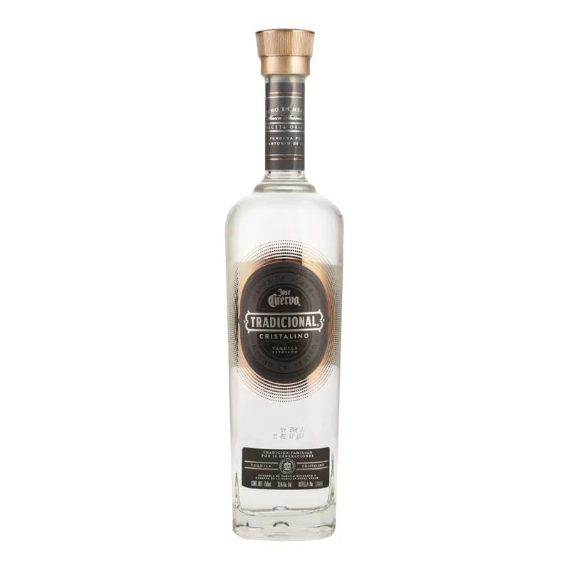 Tequila Jose Cuervo Tradicional Cristalino 750ml*