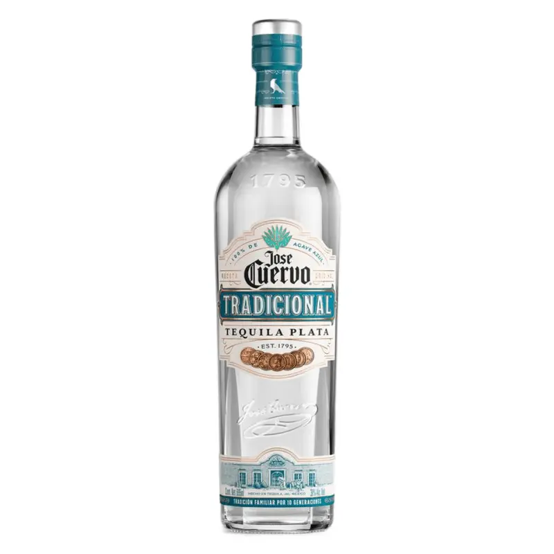 Tequila Jose Cuervo Tradicional Plata 950ml*