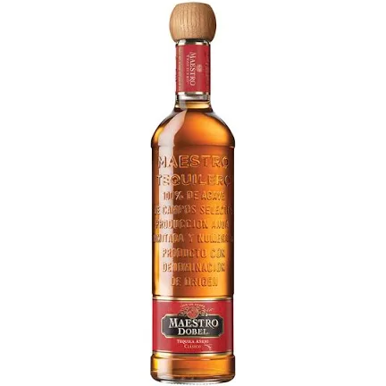 Tequila Maestro Dobel Añejo 750ml
