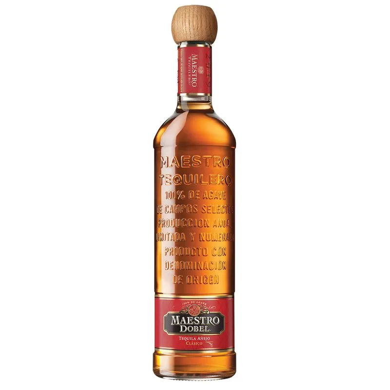 Tequila Maestro Dobel Añejo 750ml
