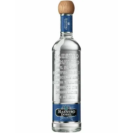Tequila Maestro Dobel Blanco 700ml