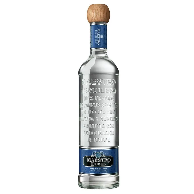 Tequila Maestro Dobel Blanco 700ml