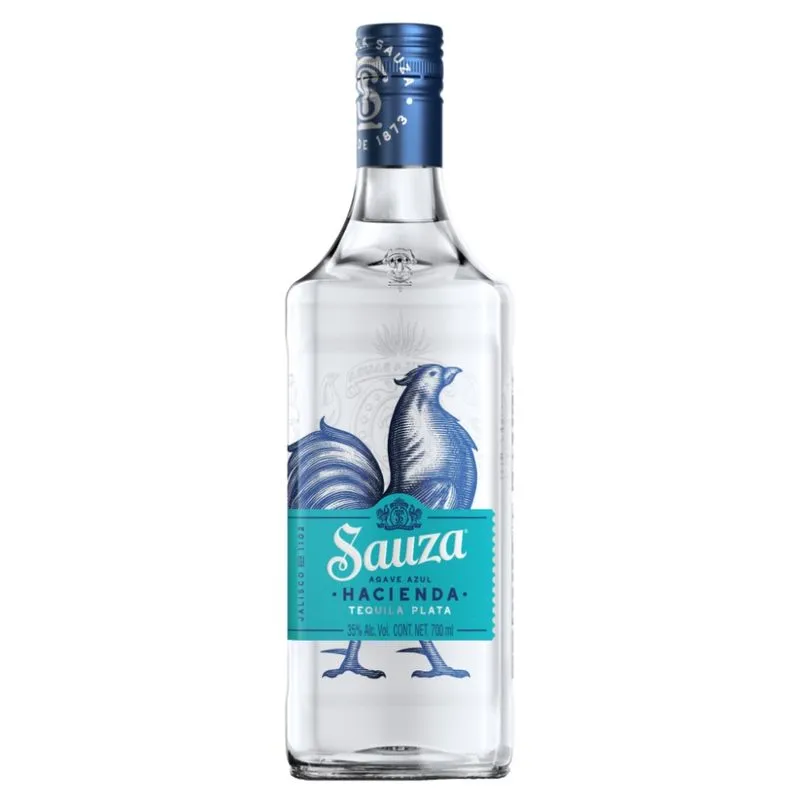 Tequila Sauza Hacienda Plata 700ml*