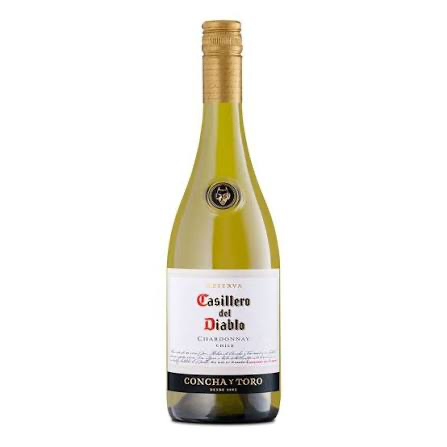 Vino Blanco Casillero Del Diablo Chardonnay 750ml*