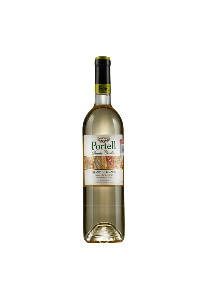 Vino Blanco Portell Santa Cecilia Blanc De Blancs 750ml 2014